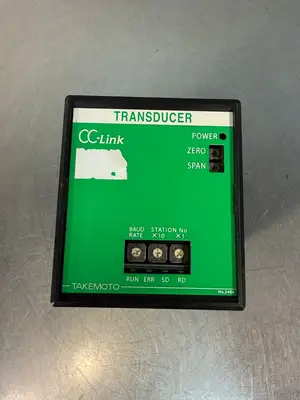 Takemoto C2A-00-D Dc Inpt Transducer CC-Link Input DC -5+5V (4.1.4)