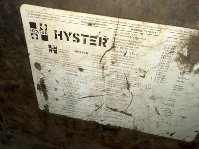 Used HYSTER 360 Internal Combustion Forklifts: Pneumatic Tire Ohio US | G-2000, Inc. #1475845