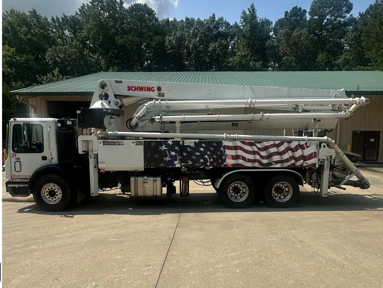 Used 2018 SCHWING BPL2023-5 KVM S32X Concrete Pumps Colorado US | Concrete Pump Depot #1393834