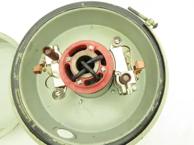 Industrial Electric Reels RU33 Rotary Cable Wire Reel 3 Wire/Slip Rings 35A 600V