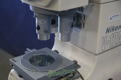 Used NIKON V-12A Comparators California US | Sterling Machinery Exchange #1467337