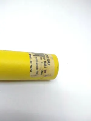 10451 | Morse Cutting Tools 1309 Chipbreaker Drill  27/32 HS 11" OAL RH Taper Shank - New