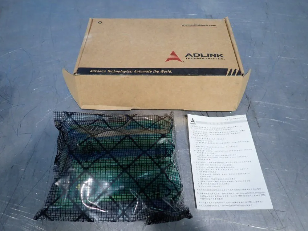 Used ADLINK DIN100S01 Terminal Blocks Ohio US | HGR 24 #895422