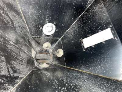 26 CU. FT. Surge Bin With Rotary Air Lock
