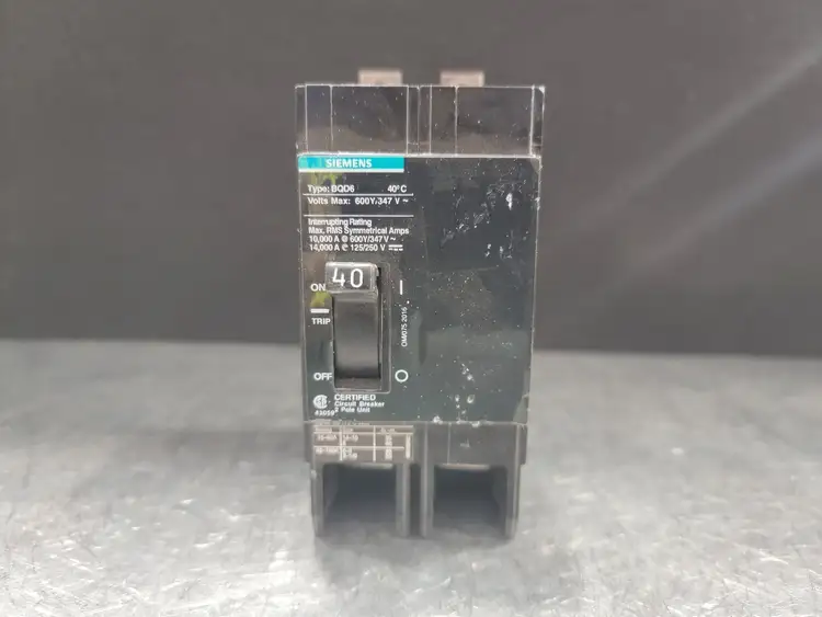 Used SIEMENS BQD6240 Switchgears British Columbia CA | Lenmark #243929