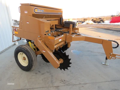 New | in-Stock 2026 ESCH 5605 No-Till Drills Pennsylvania US | Zimmerman Farm Service #1409948