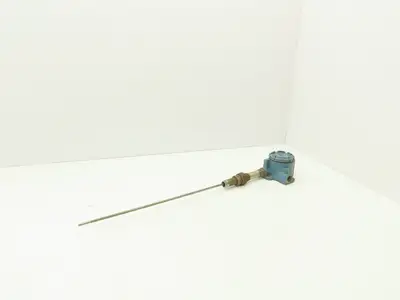 Rosemount 644HAE5J6F6XA Thermocouple 15" Probe Temperature Sensor 1/2" NPT