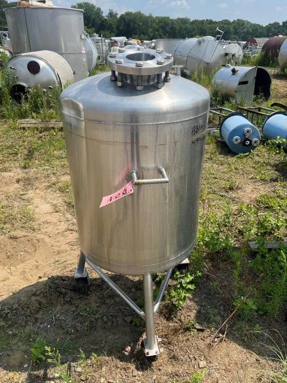 46 Gallon Stainless Steel Portable Tank