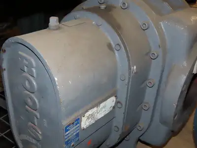 Dresser Roots 69JV RAS WHISPAIR 6"X8" Rotary Lobe Blower 847-203-020 Vacuum Pump