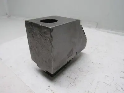 Huron T15A75 Lathe Chuck Soft Jaws 5-1/2"L x 2-1/2"W X3-1/4"T Lot of 3