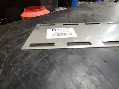 45" x 5" Splice Plate