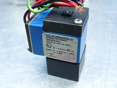 New | in-Stock R.G.S. LTD EP000/IA Solenoid Valves Ohio US | HGR 24 #912973