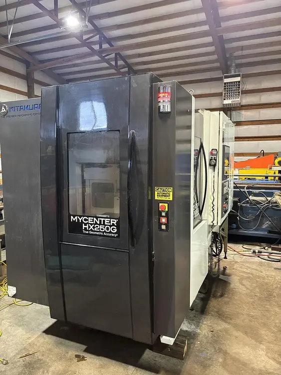Used 2013 KITAMURA MYCENTER HX250G Horizontal Machining Centers Washington US | Capital Equipment #556062