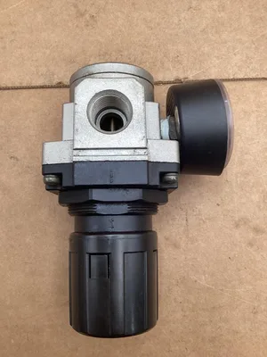 SMC NAR4000 Compressed Air Regulator 7-120Psi
