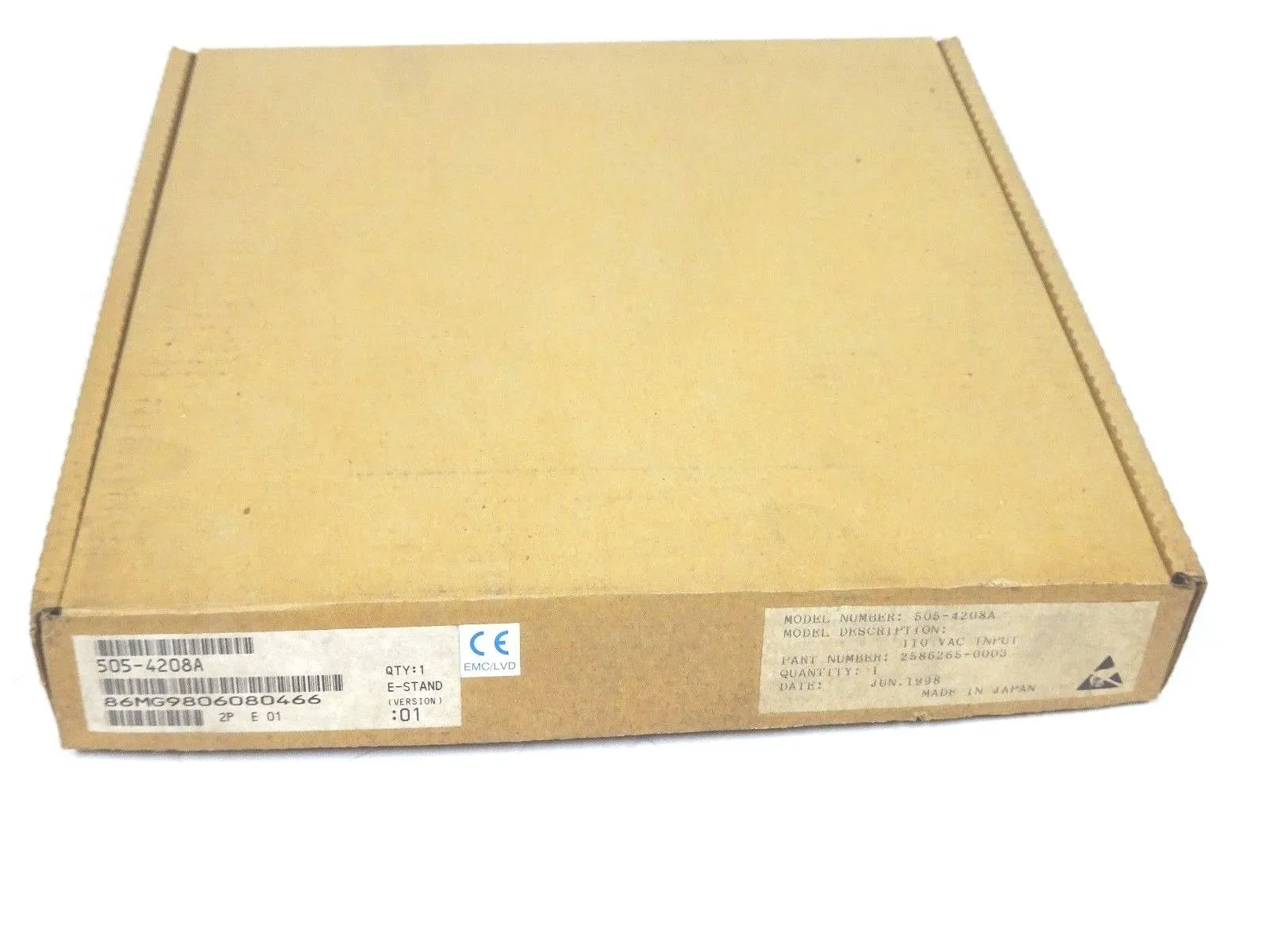 NEW SIEMENS TEXAS INSTRUMENTS 505-4208A INPUT MODULE 5054208A