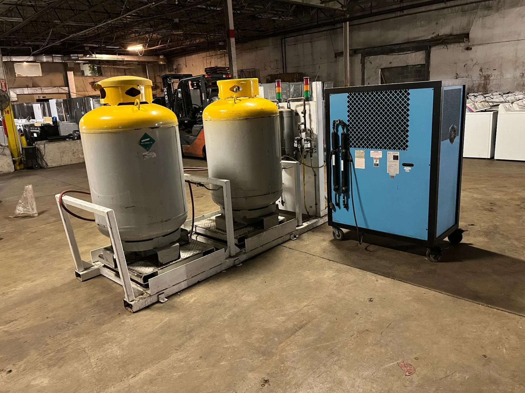 USED VAN STEENBURGH BV-300A-1