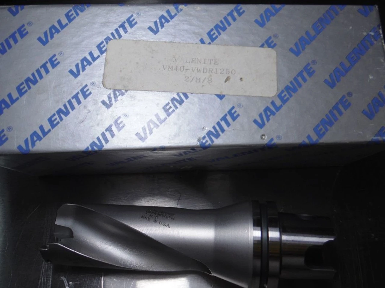 Valenite KM40 1.25" indexable Drill KM40 VWDR 1250 (LOC1363C)