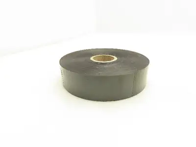 1"x 1000' Hot Stamp Ribbon Coding Foil Black  Lot of 10 Rolls