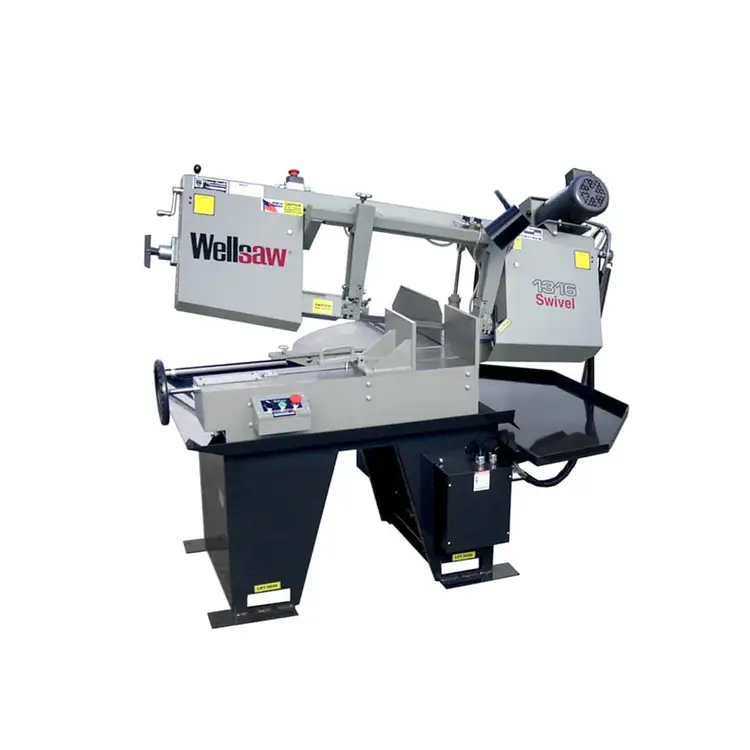 New | in-Stock WELLSAW WELLSAW MANUAL MITER HEAD HORIZONTAL BANDSAW Horizontal Band Saws Manitoba CA | Empire Machinery & Tools Ltd. #1359848