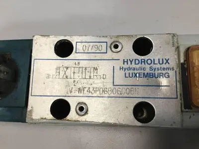 USED HYDROLUX V-WE43P06B06C0BN