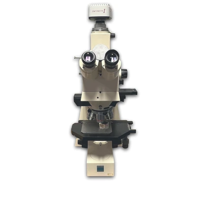 Item# L183 Zeiss AxioPlan Upright Materials Microscope