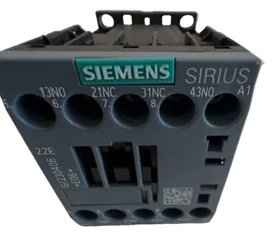 NEW SIEMENS 3RH2122-1AK60 120/110V 50/60HZ 3RH21221AK60