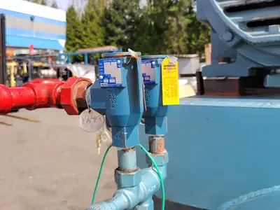 Used MYCOM 250VMD-SU Parts (Hydraulics and Pneumatics) British Columbia CA | Lenmark #1426173