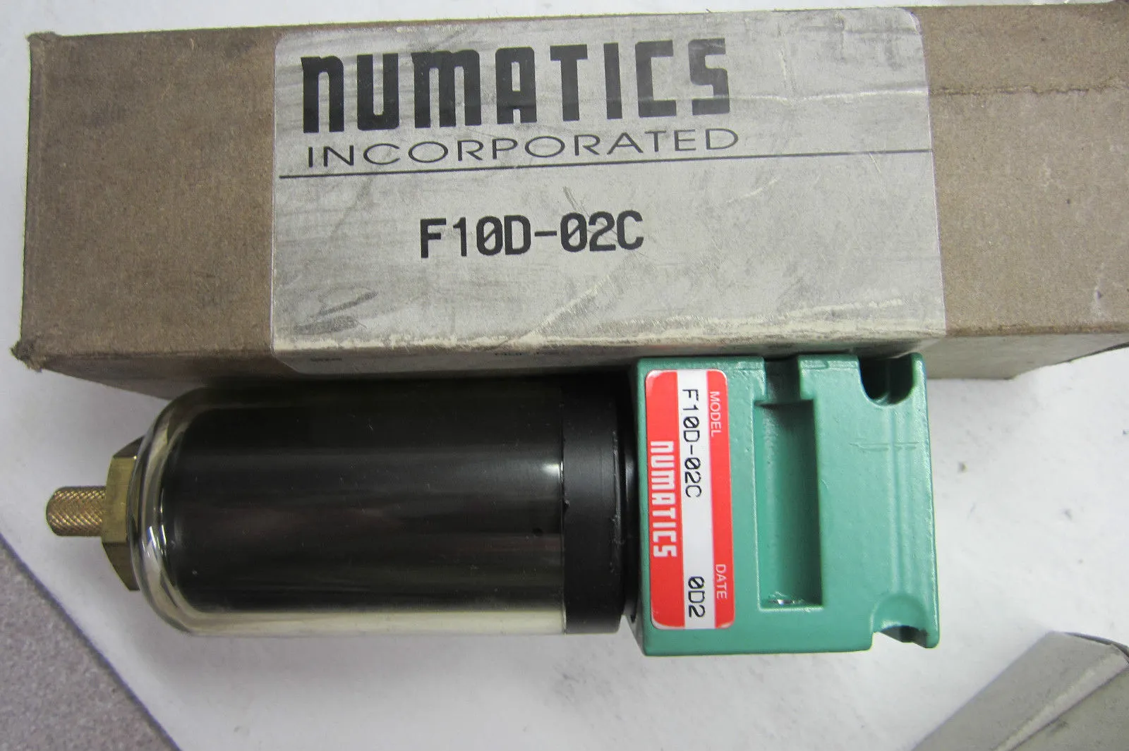 NEW NUMATICS F10D-02C FILTER F10D02C