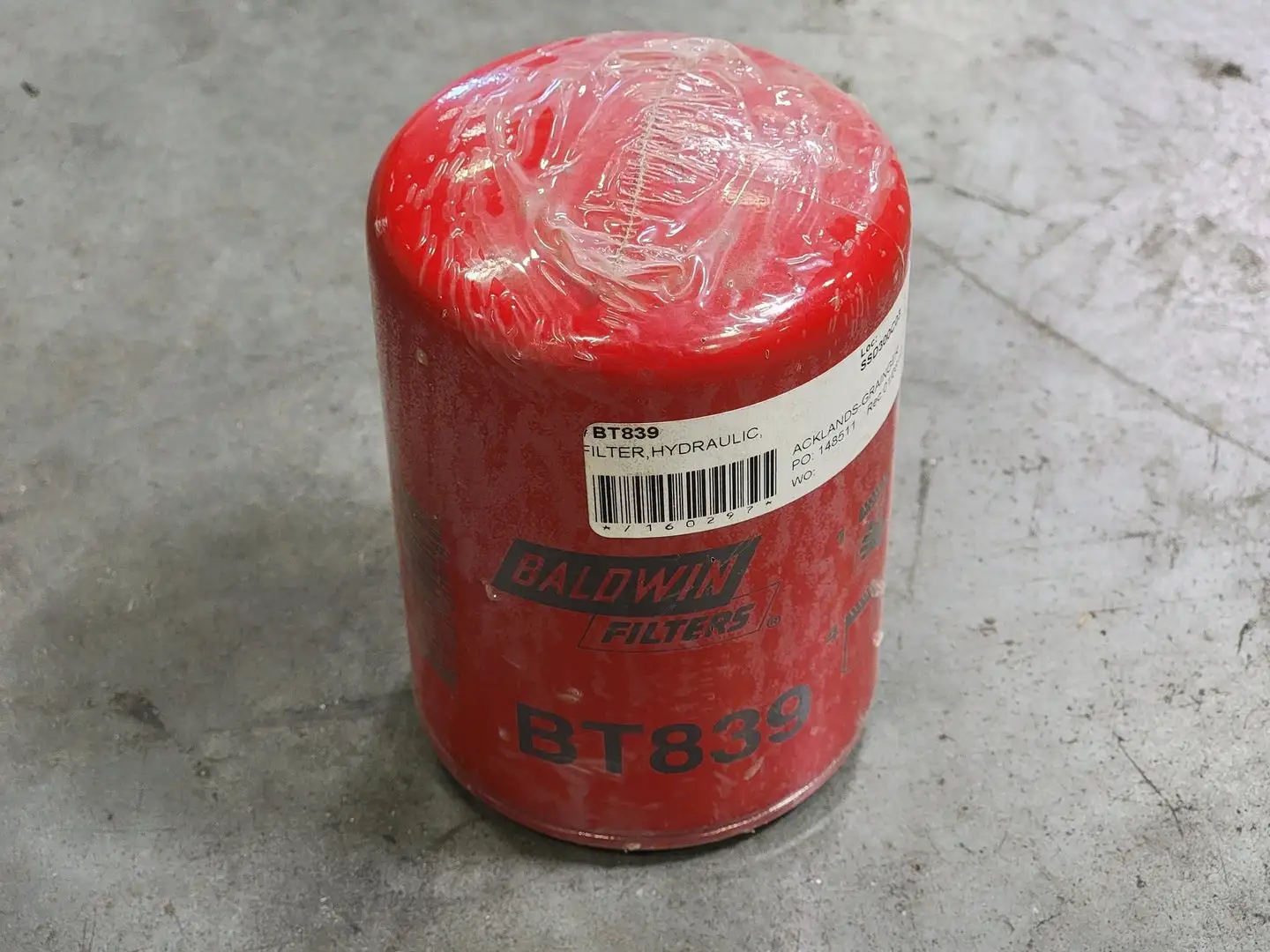 NEW BALDWIN BT839