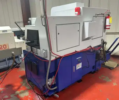 2004 HANWHA XD-20H Swiss Type Automatic Screw Machines | Toolquip, Inc. (2)