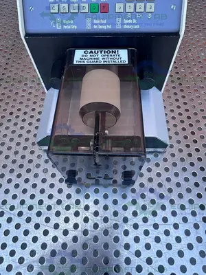 USED SCHLEUNIGER MP257 PROGRAMMABLE COAXIAL CABLE STRIPPING MACHINE