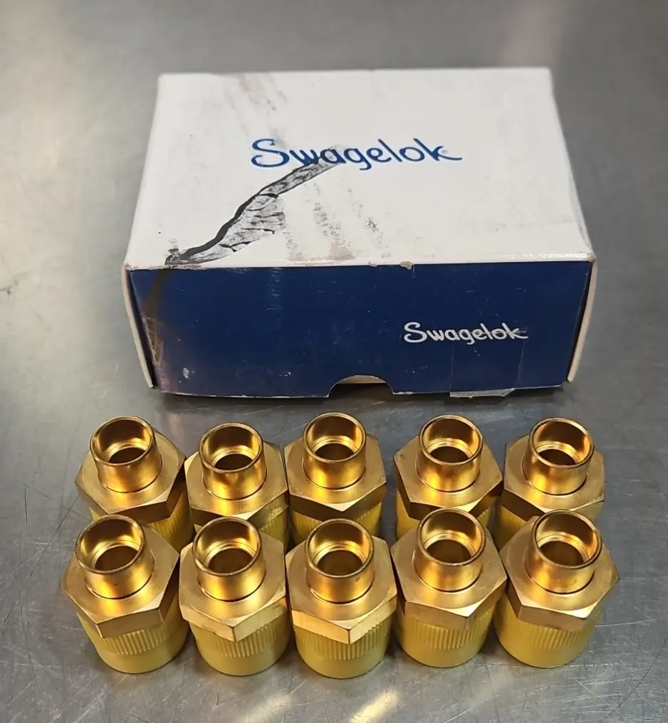 Swagelok B-37VC0-1 Tube Fitting 1/2" Box With 10 Loc4E49