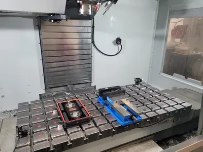 2022 HAAS VM-3 CNC Milling | MD Equipment Services LLC (8)