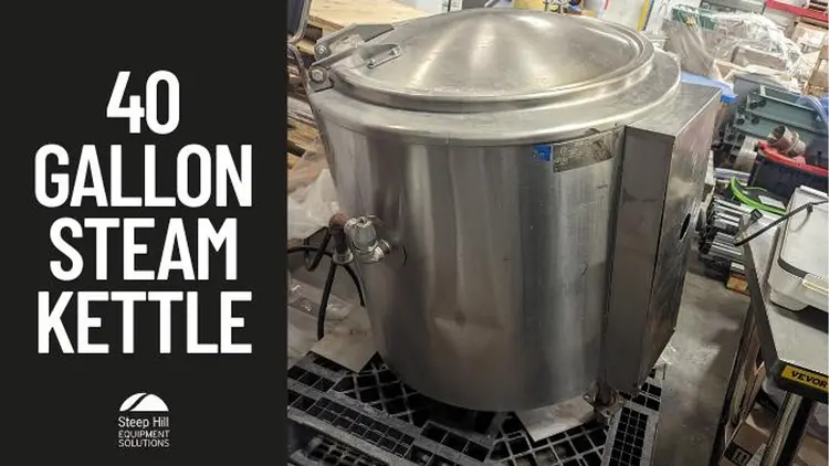Used DOVERCORP/GROEN DIVISION EE-40 Cooking Kettles | Steep Hill Equipment Solutions #773287