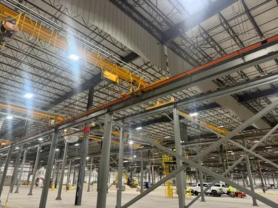 KONE 0.5 Ton Cranes - Overhead, Bridge | Highland Machinery & Crane (4)