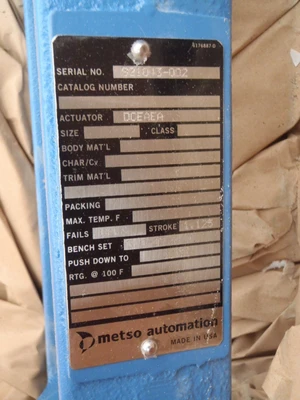 New | in-Stock Metso DCEAEA Linear Actuators Michigan US | Maverick Industrial Sales #1400843