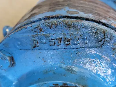 Pump Rotating Assembly Z03134E, 1.5X2-12
