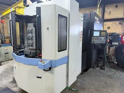 2008 DOOSAN HC 400 Horizontal Machining Centers | Clark Machinery Sales, LLC (2)