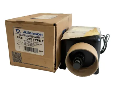 NEW ALLANSON 1092-F IGNITION TRANSFORMER 120V 50/60HZ 1092F
