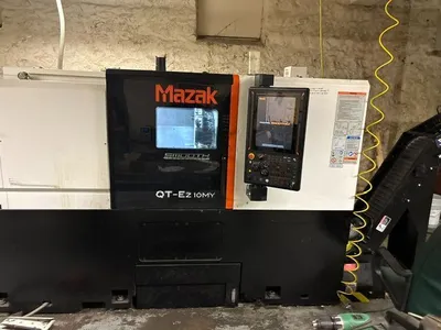 2022 MAZAK QT EZ 10MY Lathes CNC, Y-Axis / Multi Axis | USED CNC (1)