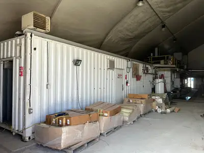 Water Treatment System w/ Clarifiers, Sand Filters, & Disc Filter