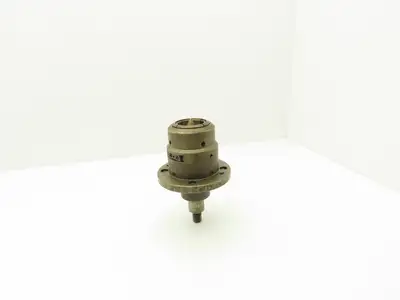 G96 C5-1324-00 CNC Lathe Spindle Tailstock w/Center 150mm Flange M20x2.5 Thread