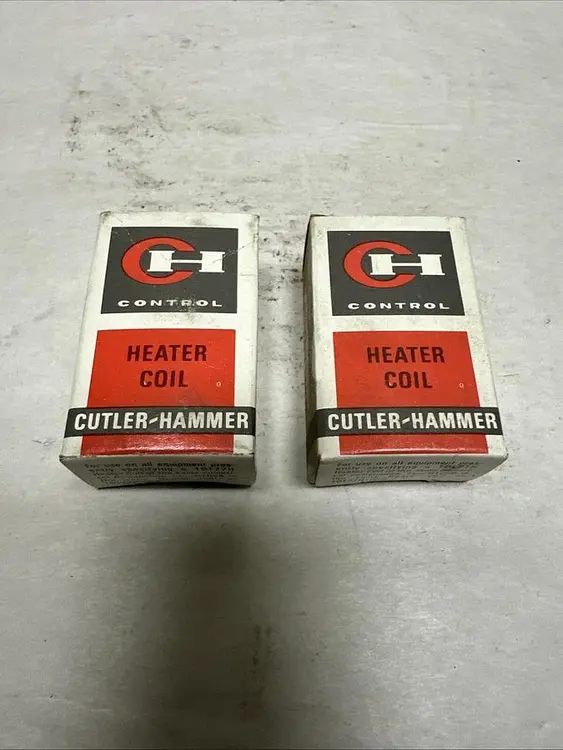 Used CUTLER-HAMMER H1034 Heaters Ohio US | Surplus Asset Holdings #1240185