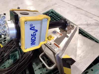 USED INDEVA LIFTRONIC E125R 125KG 230V