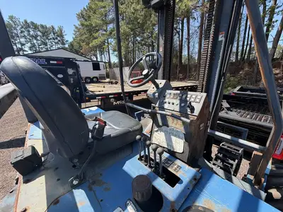 Used 2006 PRINCE PB50 Internal Combustion Forklifts: Pneumatic Tire Texas US | MCO Truck & Equipment #1513847