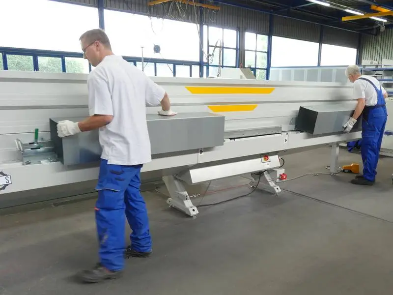 RAS Ducting Machine DuctZipper-L for Large Ducts