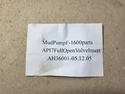 NEW MUDPUMP API-7 BS
