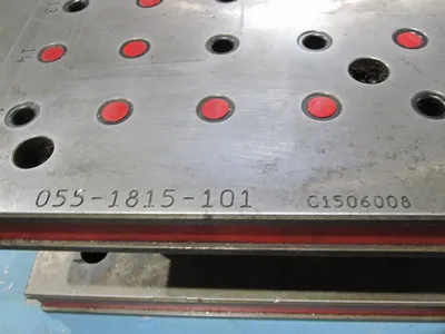 USED Chick WorkHolding Foundation Plate