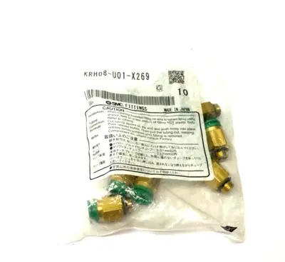 NEW SMC FLAME RESISTANT ONE TOUCH FITTING