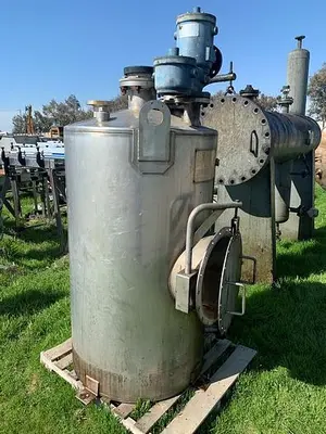 Tank, 270 Gallon, 316L Stainless Steel, UL 142, 3' x 5', #S743624